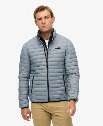 Veste mi-saison Superdry en bleu