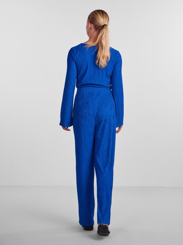 PIECES Loosefit Hose 'OLI' in Blau