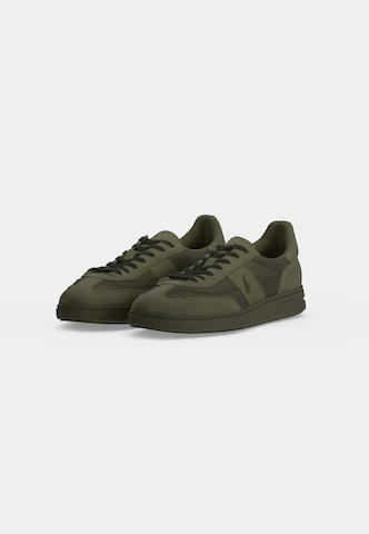 Sneaker bassa di Polo Ralph Lauren in verde