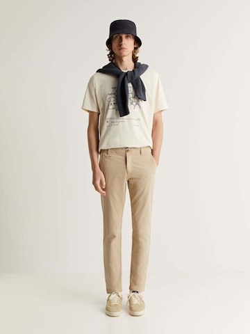 regular Pantaloni chino di Scalpers in beige