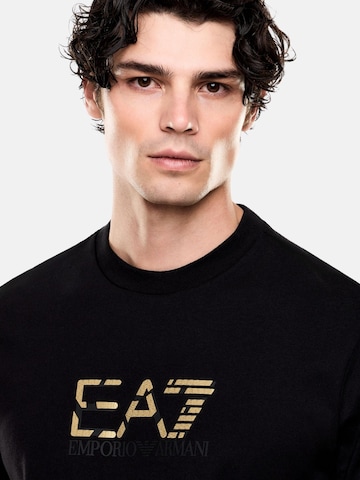EA7 Emporio Armani - Camiseta 'EA7 EMPORIO ARMANI JERSEY T-SHIRT T-Shirt e Polo' en negro