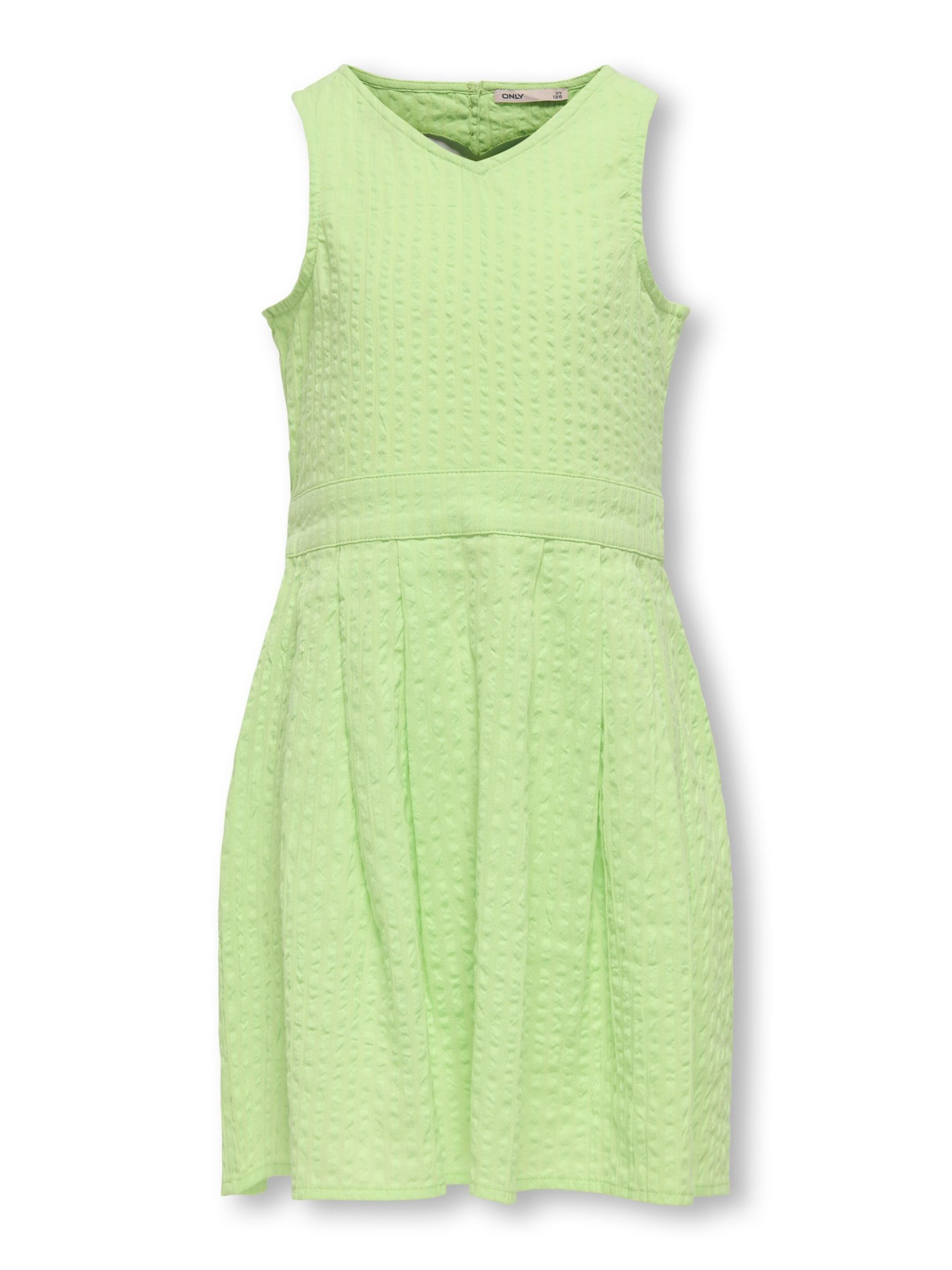 ONLY GIRLS Kjole 'KOGStinna' i grøn: forside