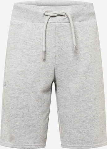 Pantaloni di Superdry in grigio: frontale