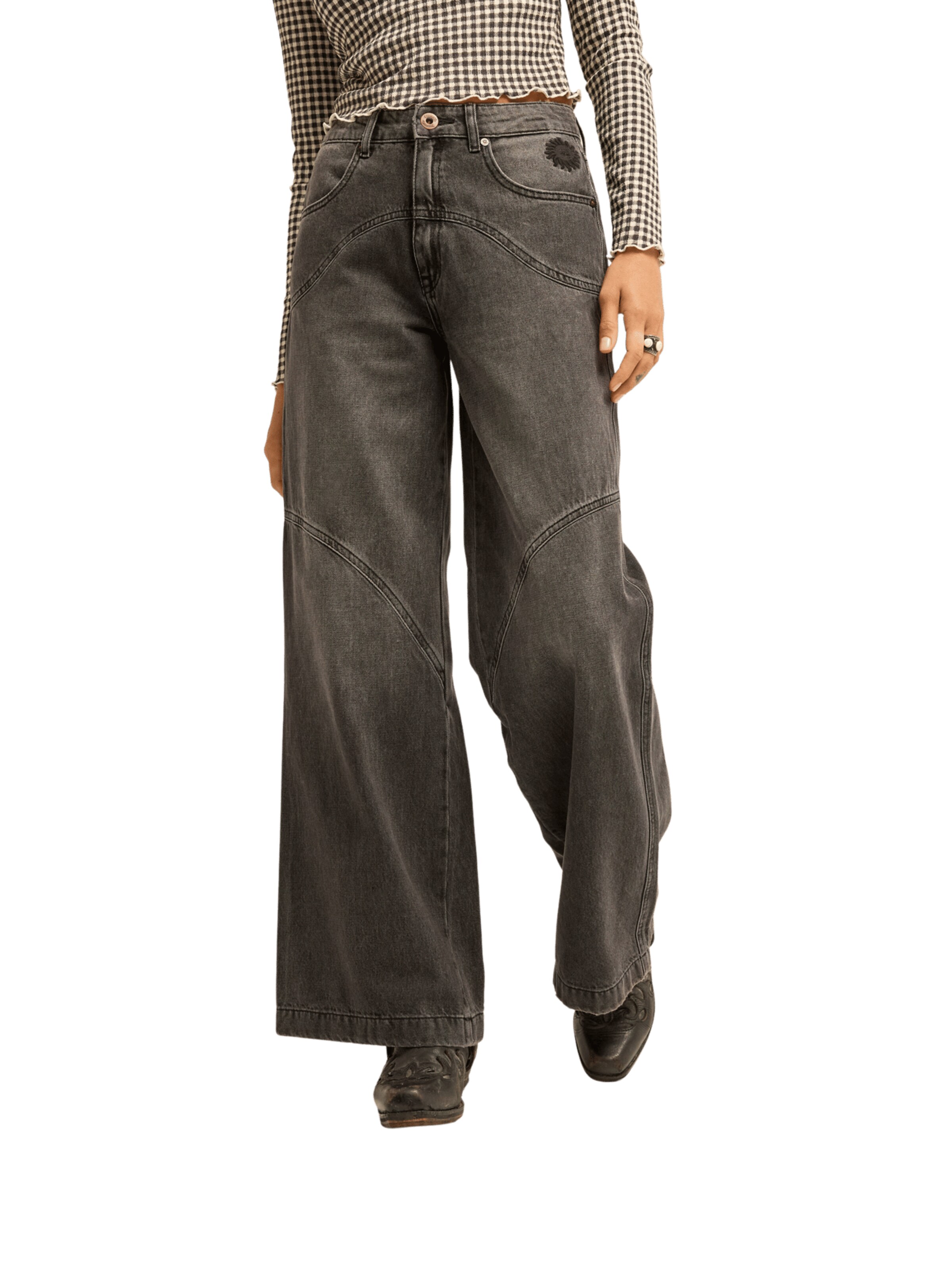 BILLABONG Jeans 'Riva' in Grau: Vorderseite