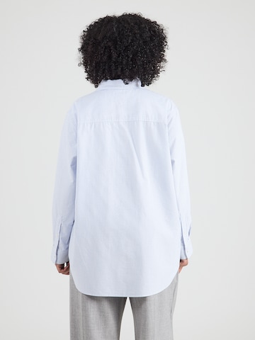 Tommy Hilfiger Curve Bluzka w kolorze niebieski