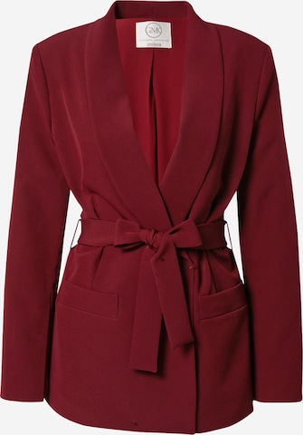 Guido Maria Kretschmer Women - Blazer 'Charlotte' em vermelho: frente