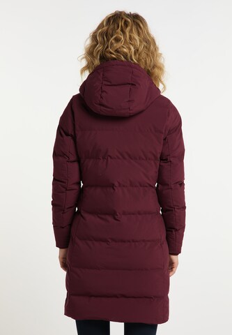 Manteau d’hiver DreiMaster Maritim en rouge