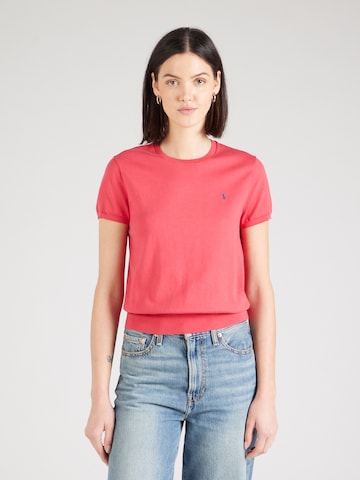 Polo Ralph Lauren Pulóver - piros: elől