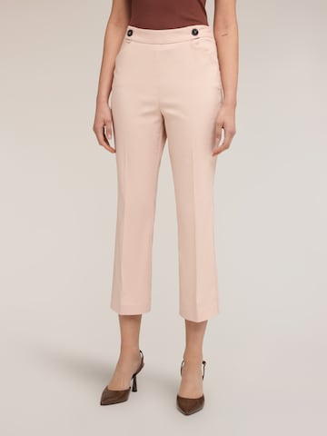 MOTIVI Flared Trousers in Pink