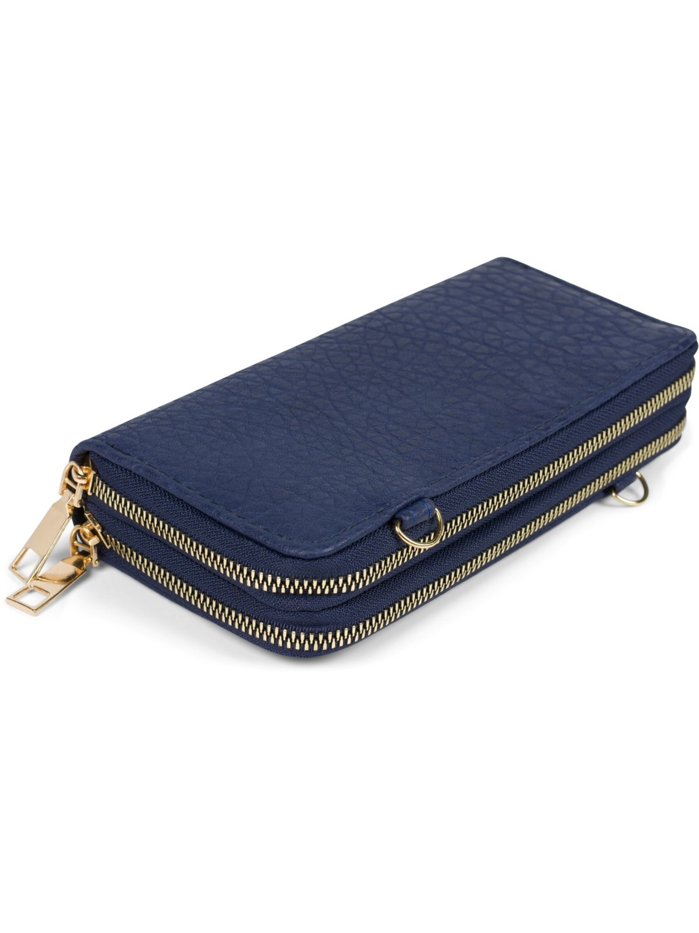 styleBREAKER Umhängetasche '2 in 1 Umhängetasche - Geldbörse'‌‌‌ in Blau