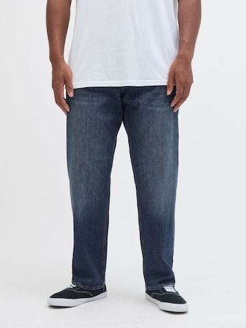 Jack & Jones Plus Regular Jeans 'JJIMIKE JJORIGINAL' in Blue: front