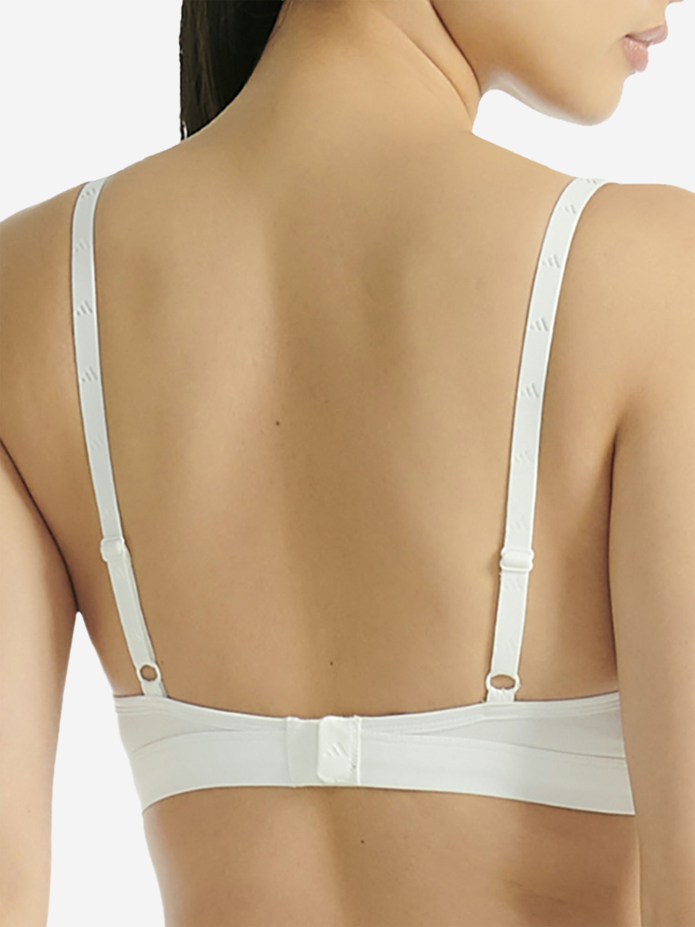 ADIDAS SPORTSWEAR Bralette Bra ' Scoop Bralette - Sport Active Essentials ' in White