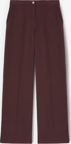 MOTIVI Trousers in Brown: front