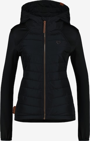 Veste fonctionnelle 'SoleneAK' Alife and Kickin en noir : devant