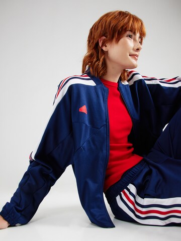 ADIDAS SPORTSWEAR Training Jacket 'Tiro' in Blue