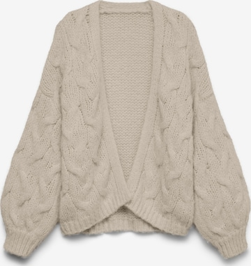 Cardigan 'VMMaybe' VERO MODA en beige : devant