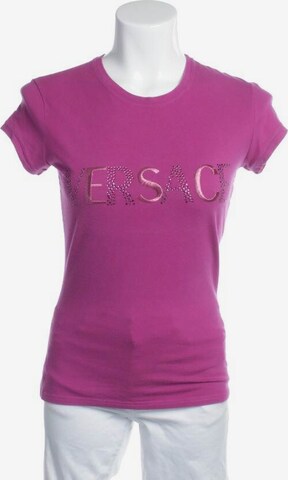 VERSACE Top & Shirt in XS in Pink: front