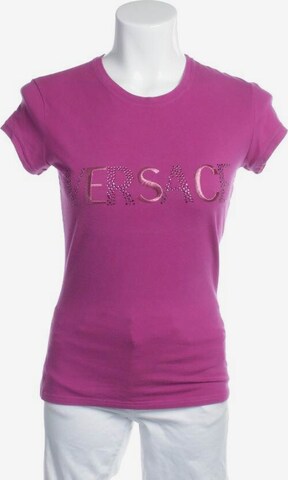 VERSACE Shirt XS in Pink: predná strana