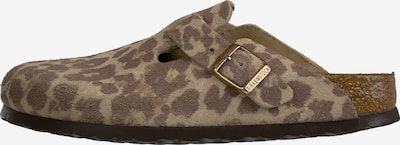 BIRKENSTOCK Natikače s potpeticom veličine 35 u smeđa / bež siva, Pregled proizvoda