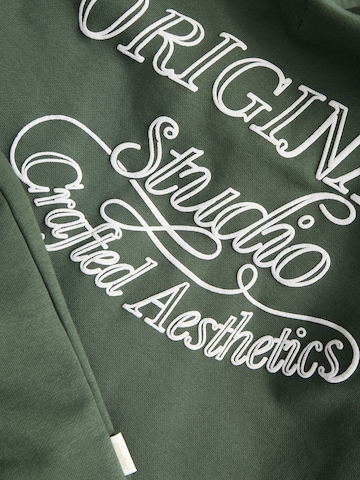 Jack & Jones Junior Tréning póló 'Niagara' - zöld