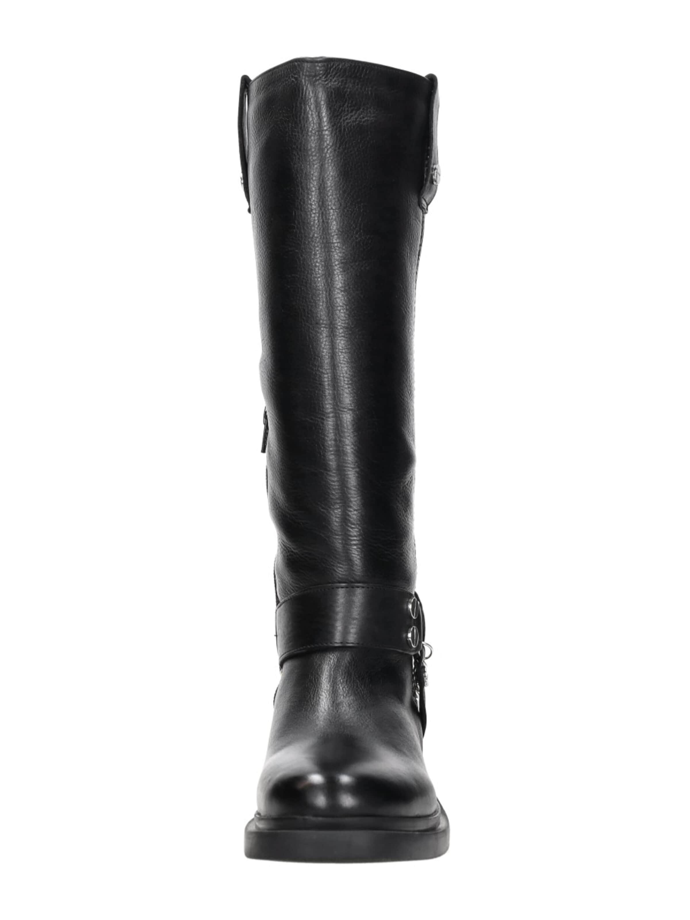 LAZAMANI Boots 'Leslie' in Zwart