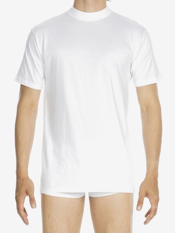 HOM Shirt ' Harro ' in White: front
