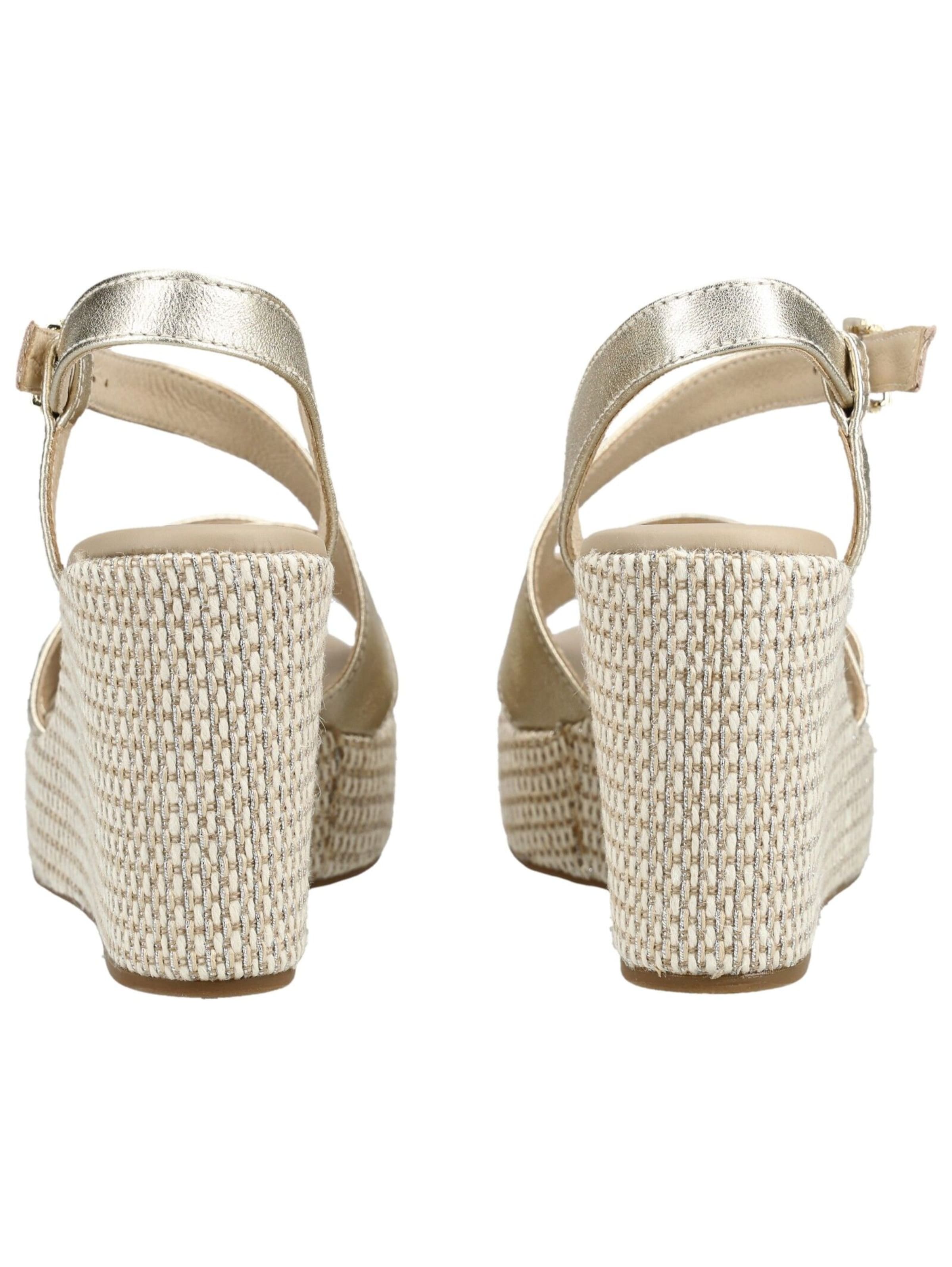 Nero Giardini Sandaal in Goud