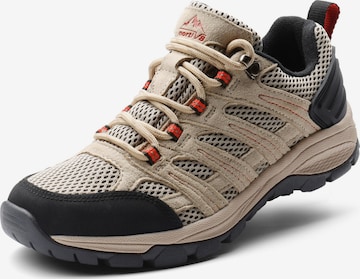 NORTIV 8 Lage schoen 'NORTIV 8 Damen Wanderschuhe Outdoorschuhe Trekkingschuhe Atmungsaktiv Hiking Wanderhalbschuhe' in Beige: voorkant