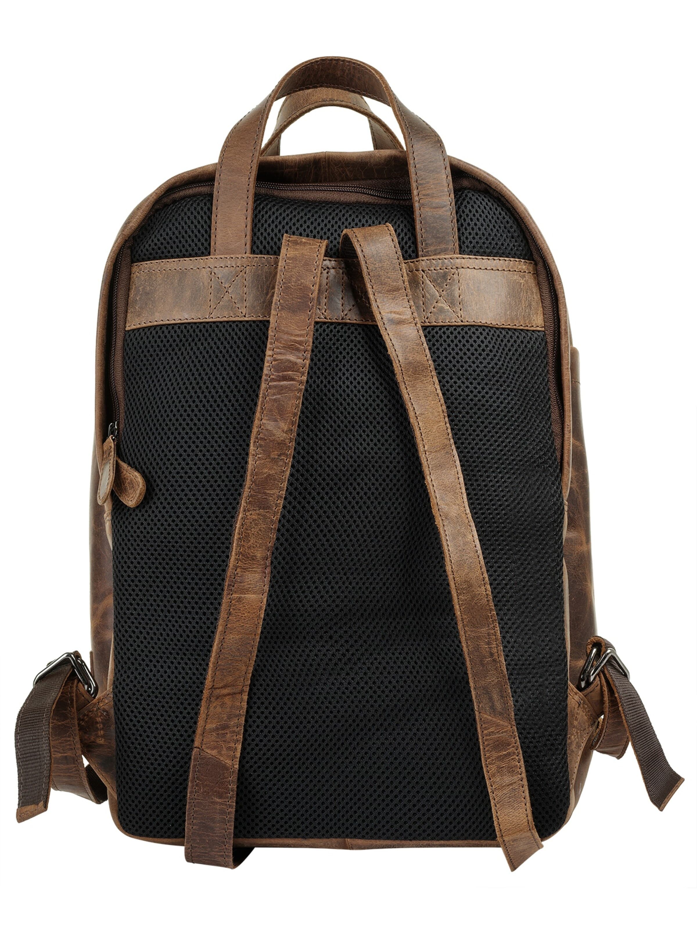 Bagan Backpack in Brown