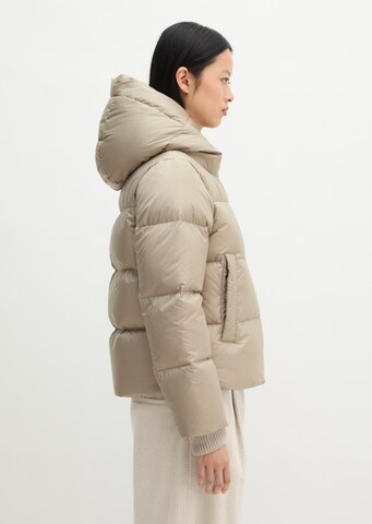Veste mi-saison Marc O'Polo en beige : sur le côté