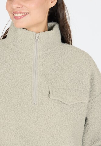 Athlecia Sports sweater 'Florrie' in Grey