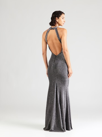 WAL G. - Vestido de noche 'XZENA' en plata