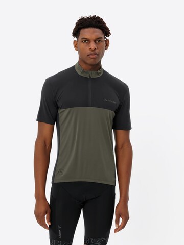VAUDE Jersey 'Matera HZ' in Green: front