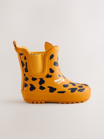 Bottes en caoutchouc Next en jaune
