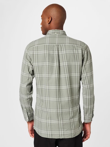 Pepe Jeans Regular fit Button Up Shirt 'LEE' in Green