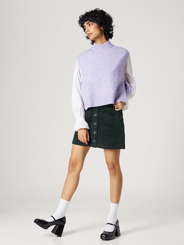 florence by mills exclusive for ABOUT YOU Sweater 'Meadow' in Purple