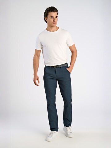 Slimfit Pantaloni chino di Lindbergh in blu