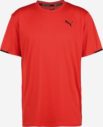 PUMA Functioneel shirt in Rood: voorkant