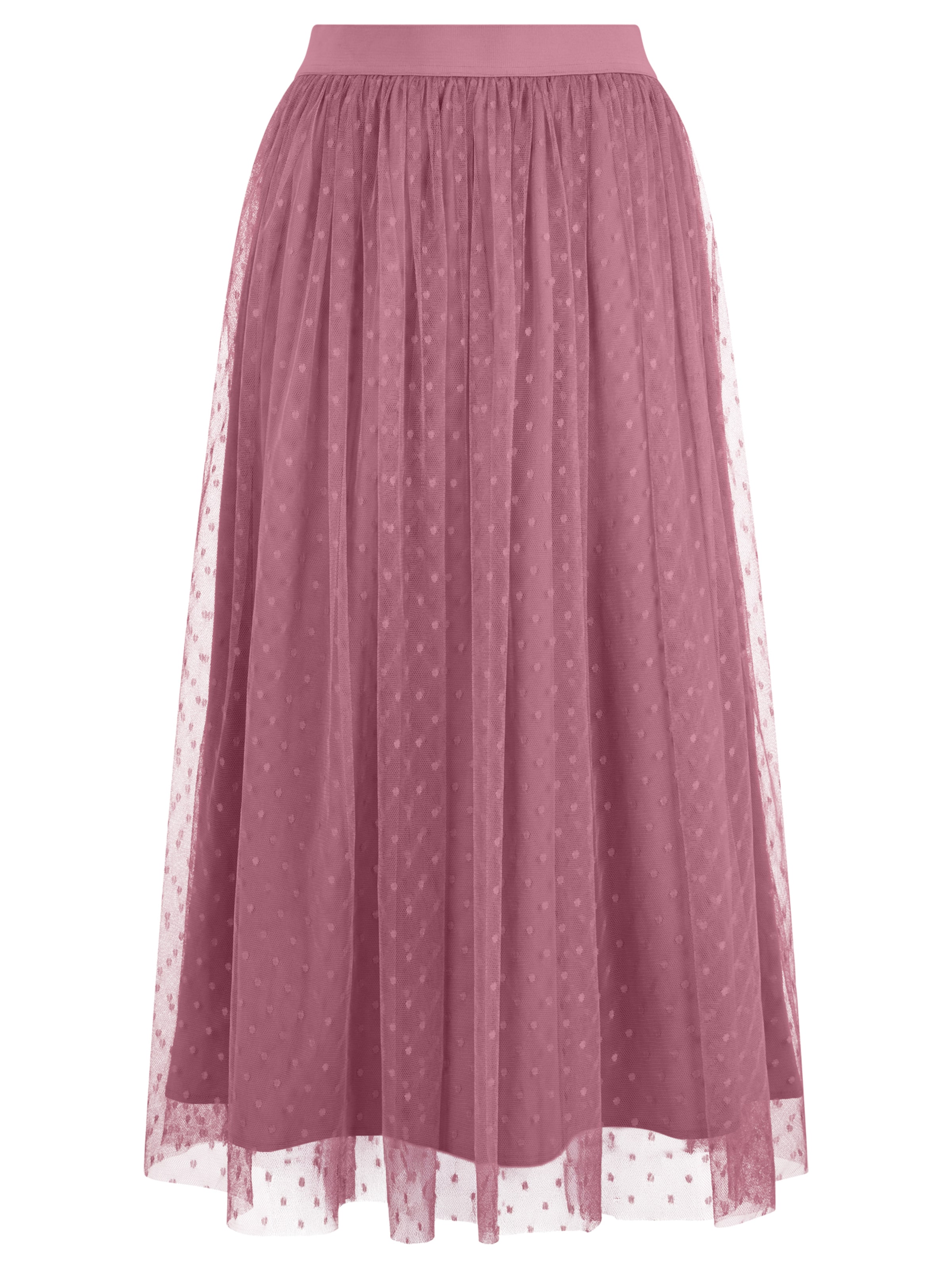 APART Tüllrock in Pink: Vorderseite