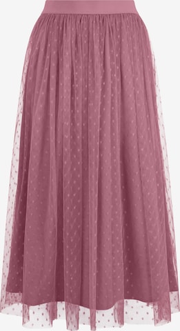 APART Skirt in Pink: front