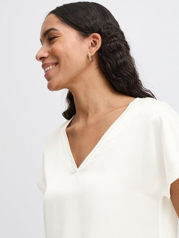 b.young - Camiseta ' BYSELITA ' en blanco