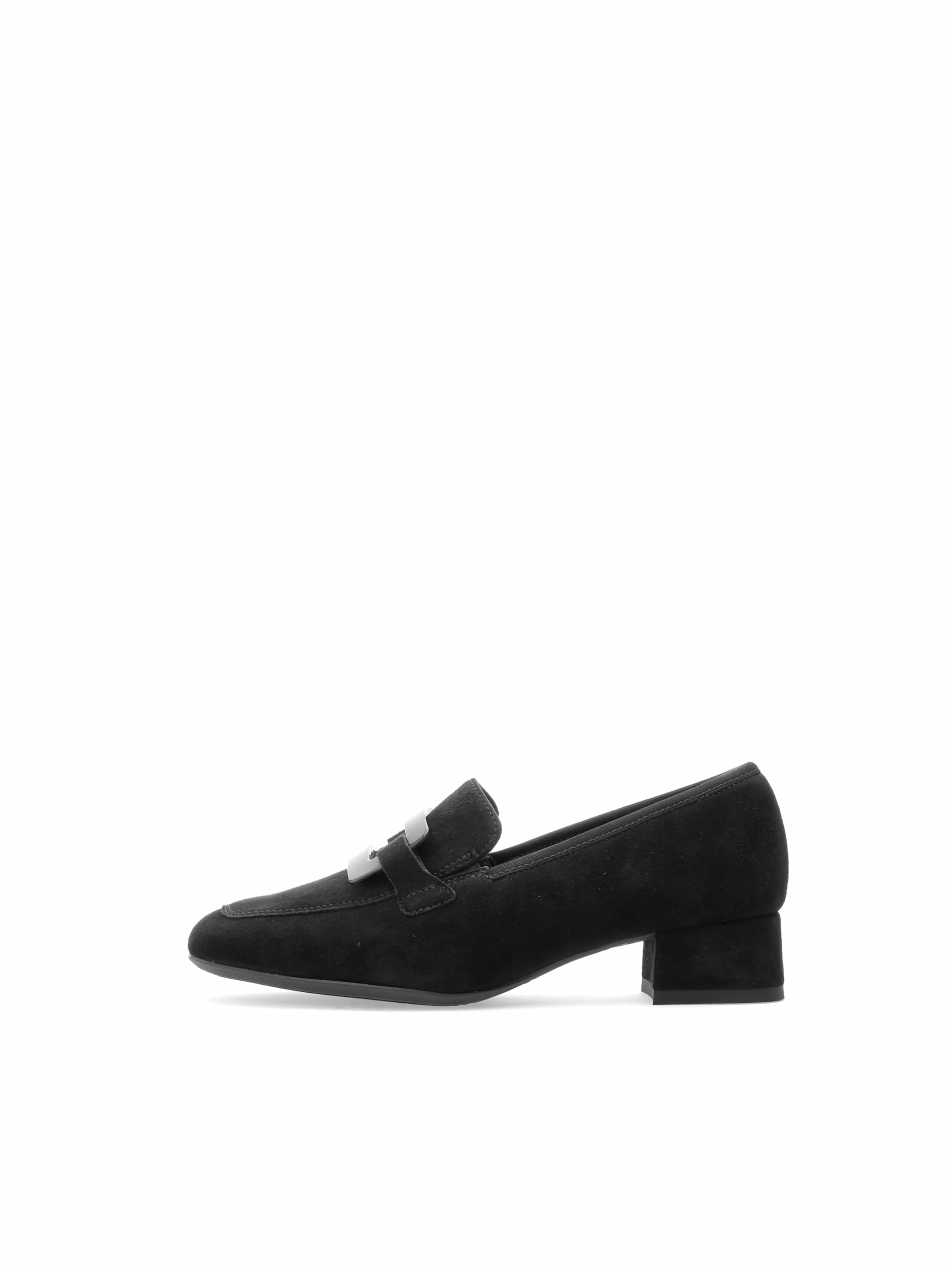 ARA Pumps in Black: front
