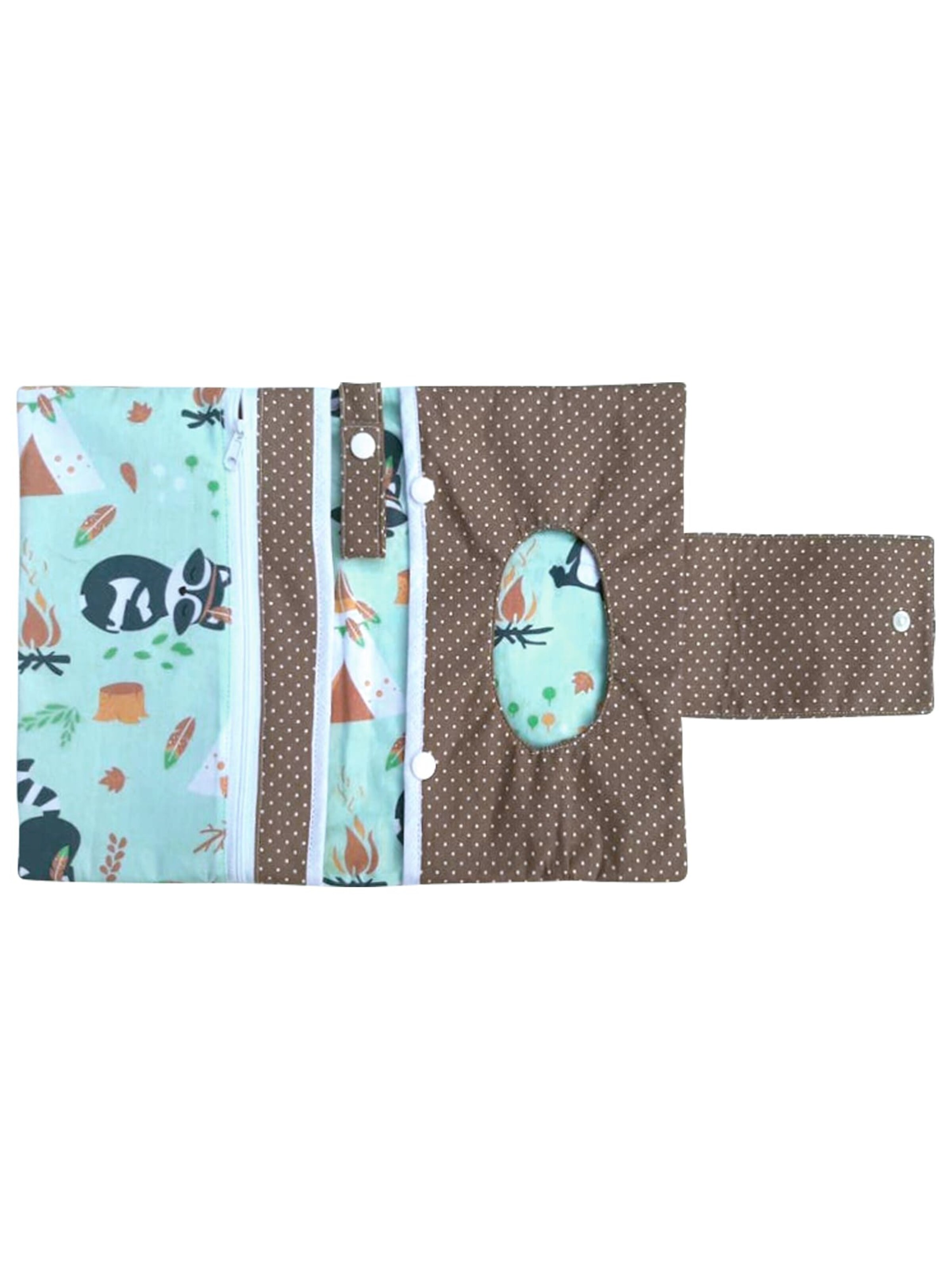 Land-Juwelen Luiertas 'Waschbär' in Blauw