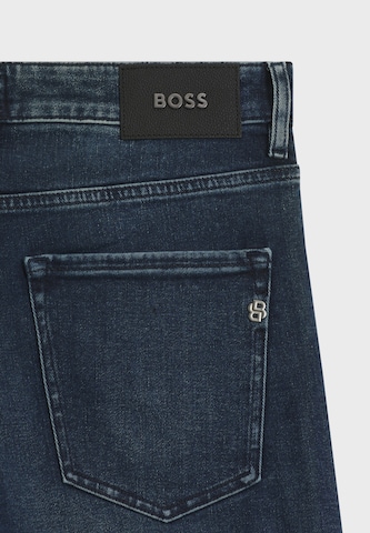 BOSS Slim fit Jeans 'Delaware' in Blue
