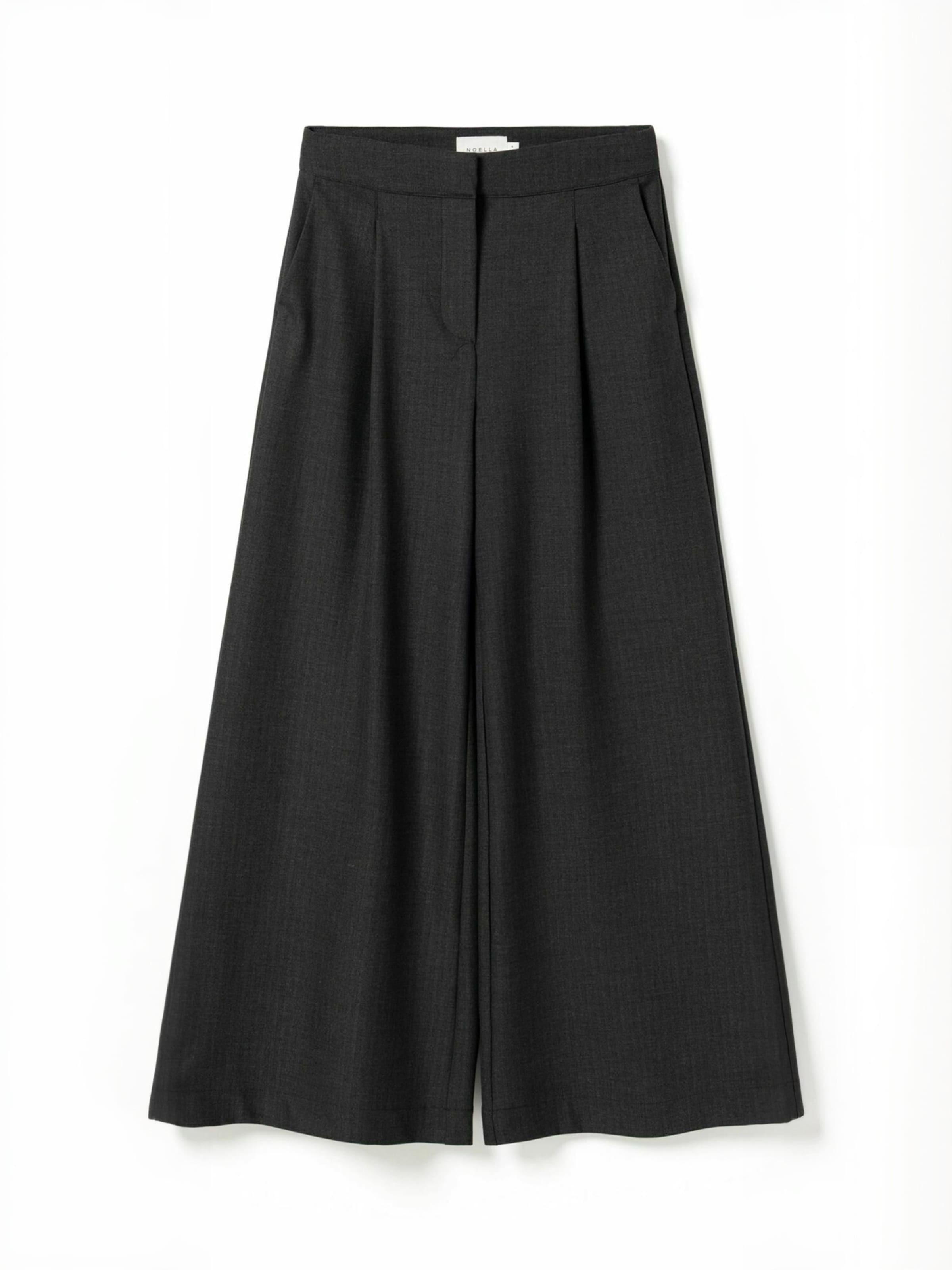 Noella - regular Pantalón ' N-Kazia ' en gris: frente