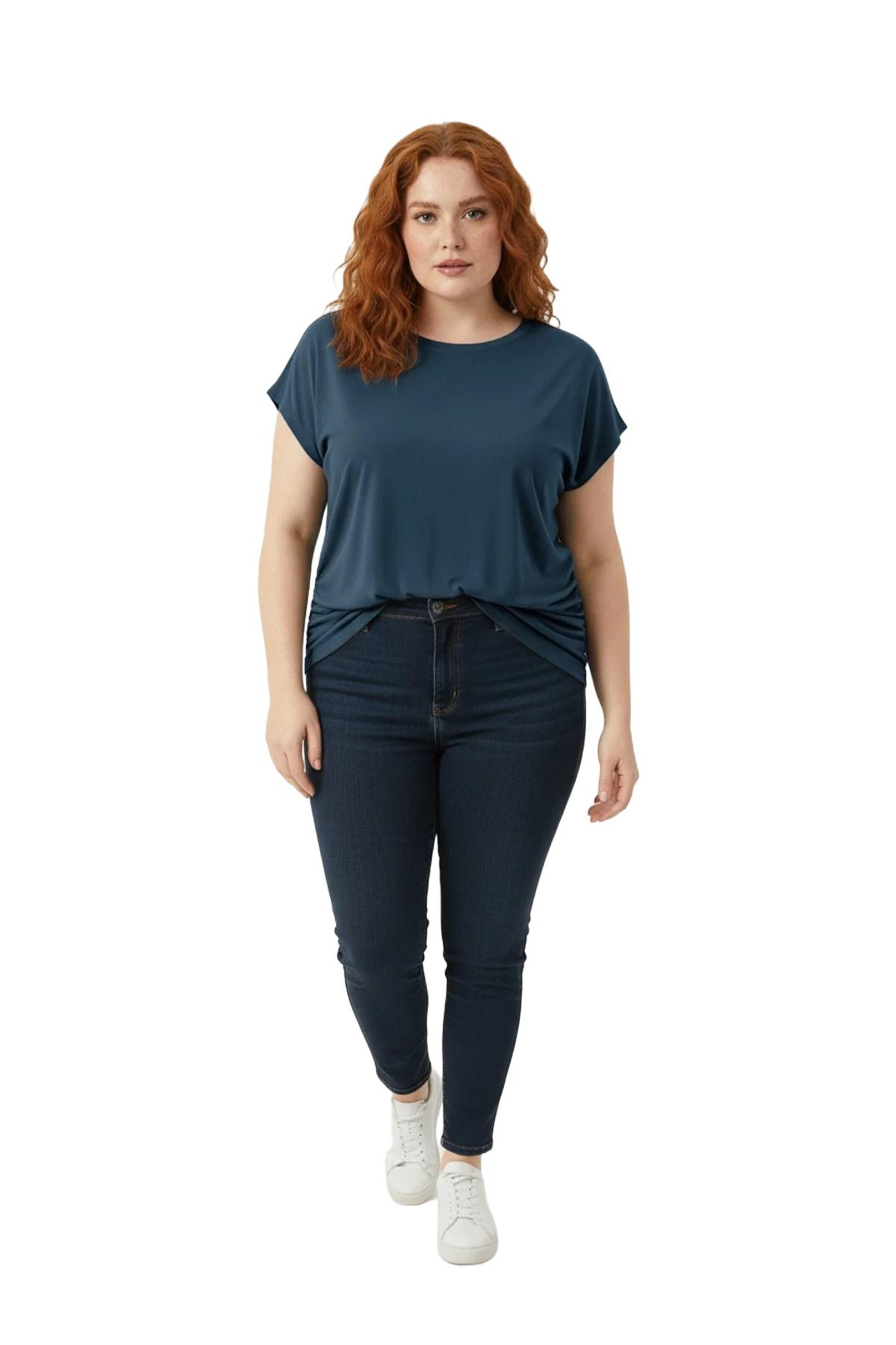 Shape Of You T-Shirt in Blau