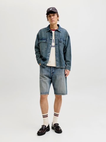 JACK & JONES Baggy Shorts 'JJIALEX JJORGINAL' in Blau