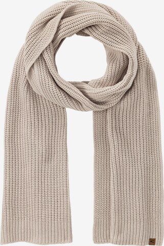 CAMEL ACTIVE Scarf in Beige: front