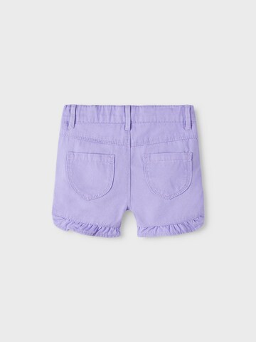 regular Pantaloni 'Frose' di NAME IT in lilla