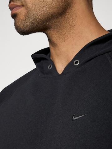NIKE Sportsweatshirt i sort